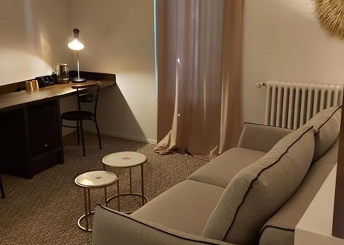 Hôtel pour familles: auberge le petit mas