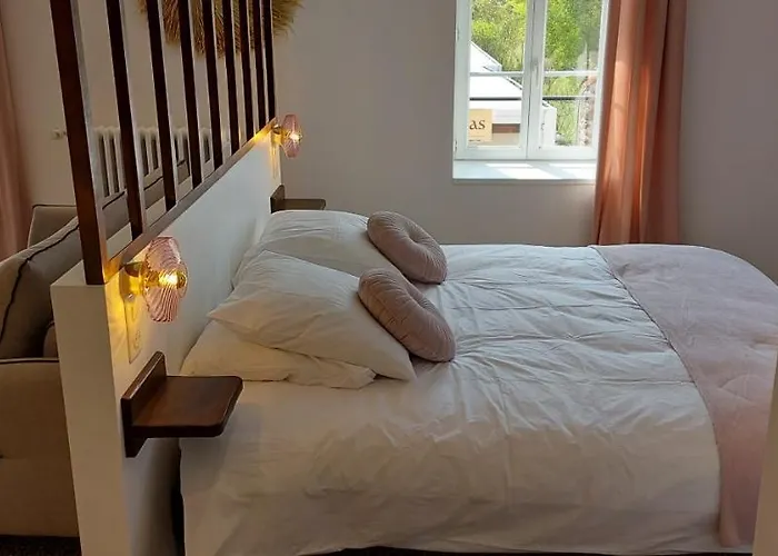 Hôtel pour familles: auberge le petit mas